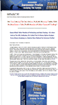 Mobile Screenshot of fxbinaryoptionscalper.com